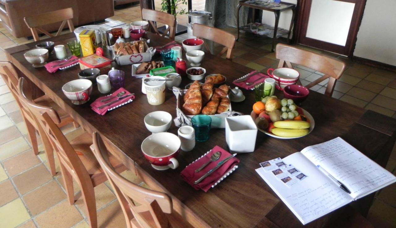 Bed and Breakfast Aux Mésanges Labergement-Foigney Esterno foto