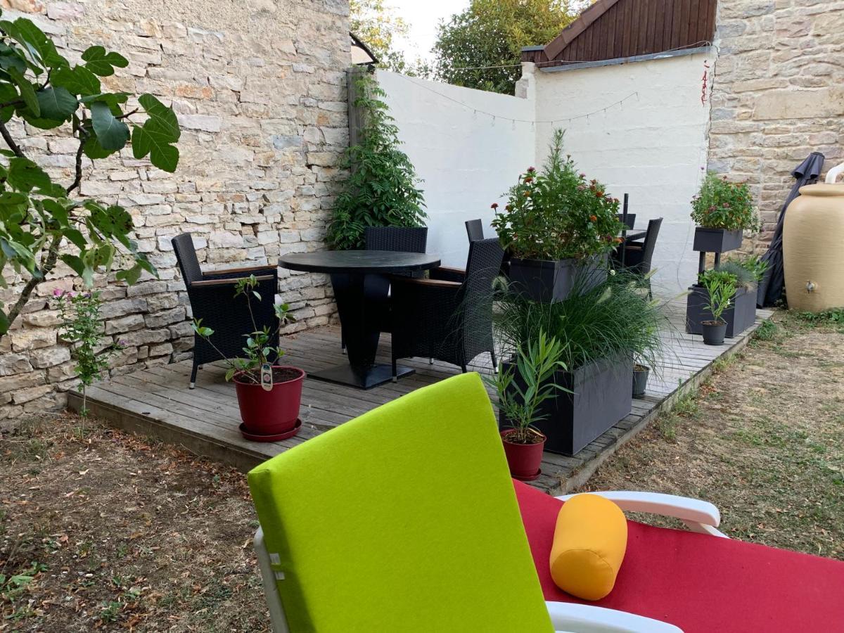 Bed and Breakfast Aux Mésanges Labergement-Foigney Esterno foto