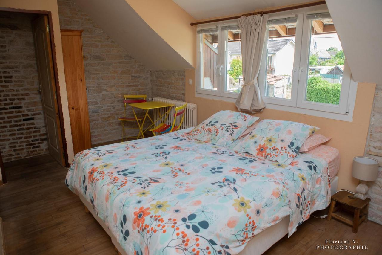 Bed and Breakfast Aux Mésanges Labergement-Foigney Esterno foto