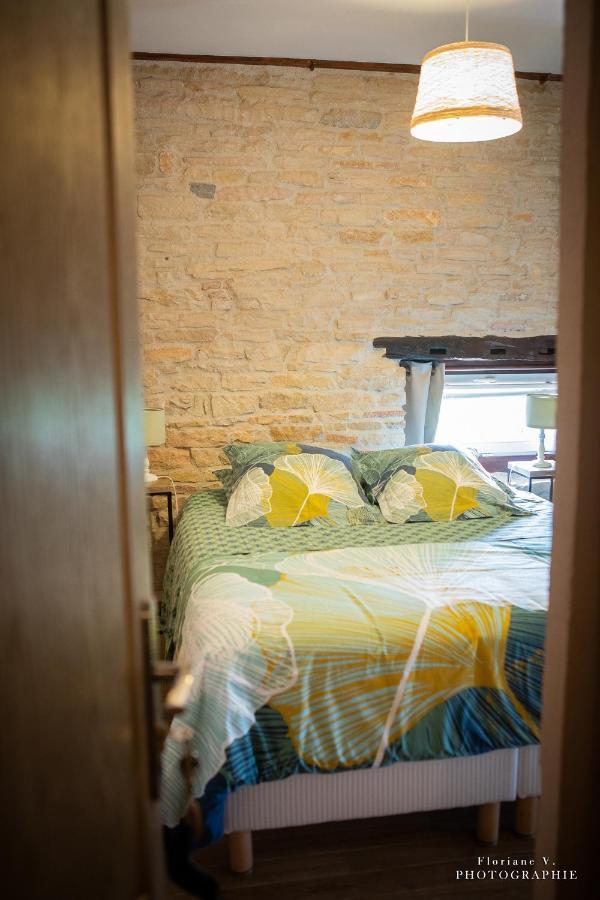 Bed and Breakfast Aux Mésanges Labergement-Foigney Esterno foto