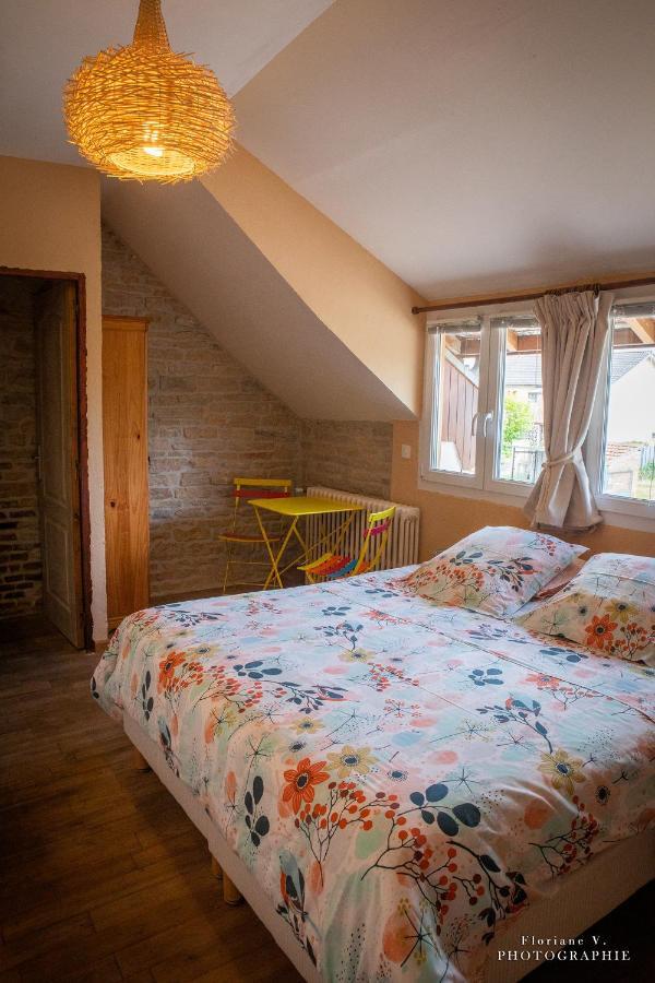 Bed and Breakfast Aux Mésanges Labergement-Foigney Esterno foto