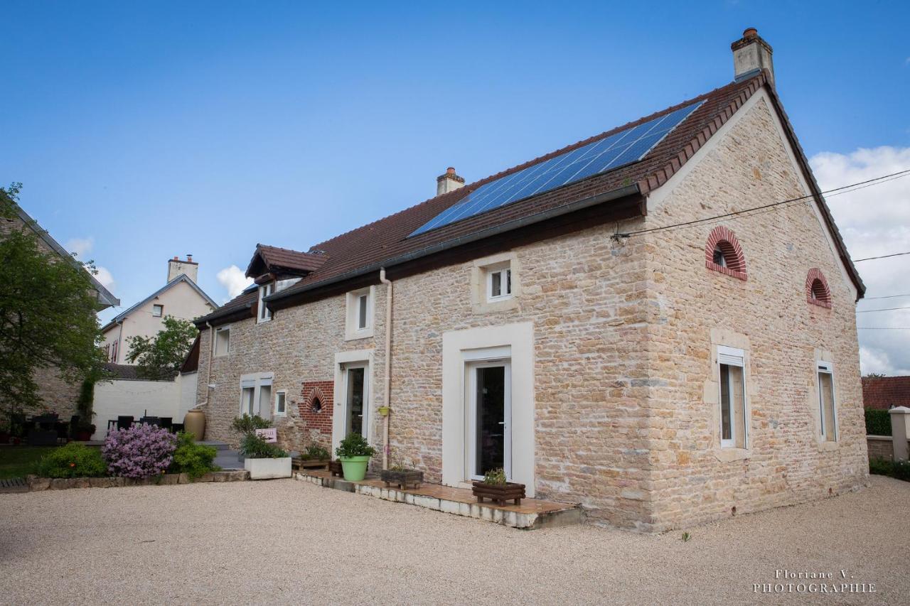 Bed and Breakfast Aux Mésanges Labergement-Foigney Esterno foto
