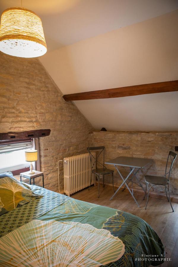 Bed and Breakfast Aux Mésanges Labergement-Foigney Esterno foto