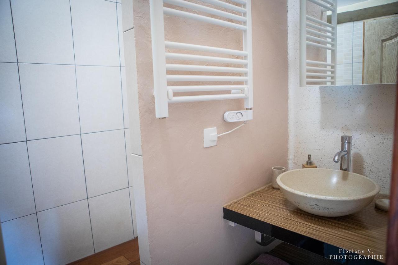 Bed and Breakfast Aux Mésanges Labergement-Foigney Esterno foto