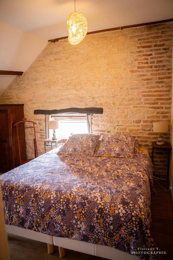Bed and Breakfast Aux Mésanges Labergement-Foigney Esterno foto