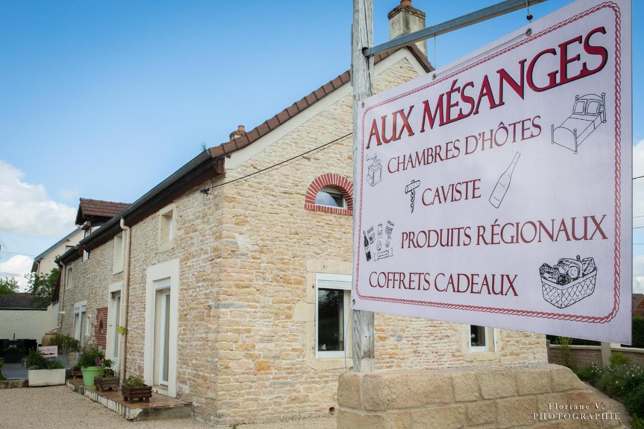 Bed and Breakfast Aux Mésanges Labergement-Foigney Esterno foto
