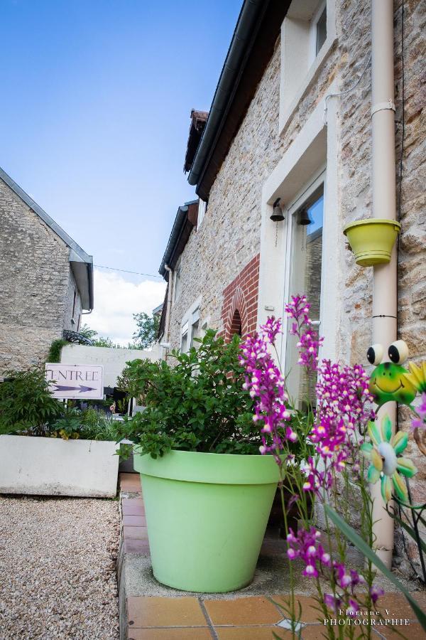 Bed and Breakfast Aux Mésanges Labergement-Foigney Esterno foto