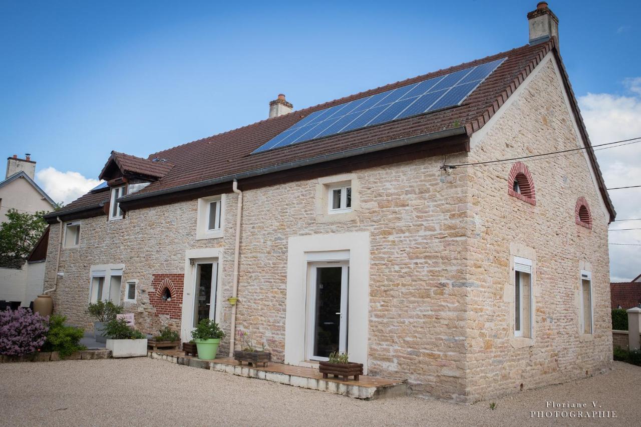 Bed and Breakfast Aux Mésanges Labergement-Foigney Esterno foto