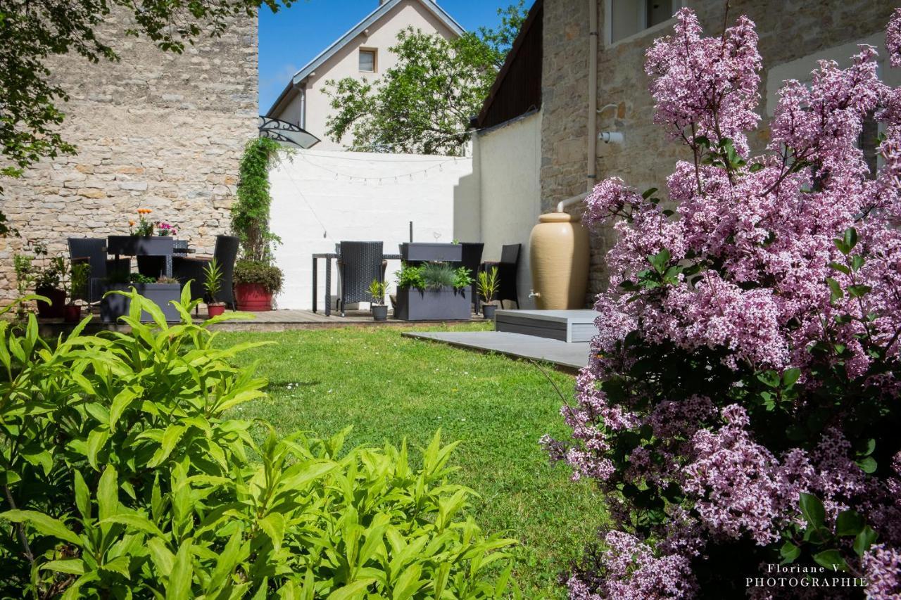 Bed and Breakfast Aux Mésanges Labergement-Foigney Esterno foto