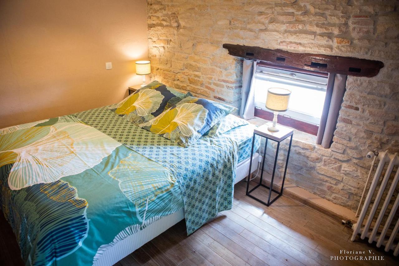 Bed and Breakfast Aux Mésanges Labergement-Foigney Esterno foto