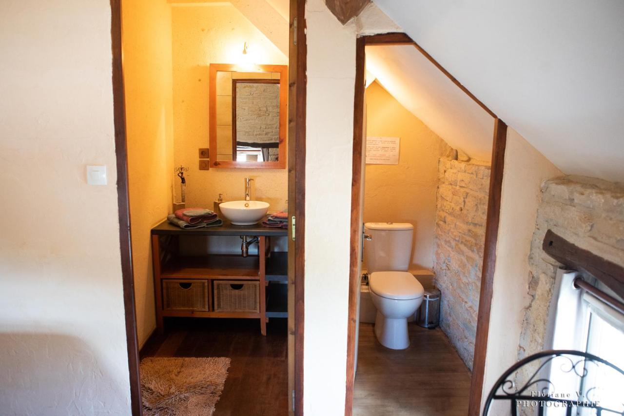 Bed and Breakfast Aux Mésanges Labergement-Foigney Esterno foto