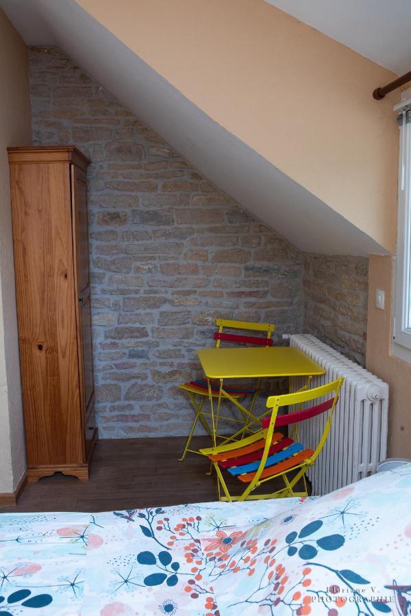 Bed and Breakfast Aux Mésanges Labergement-Foigney Esterno foto